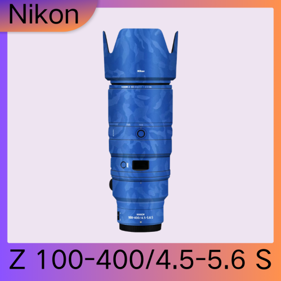 Lentes Nikon Z100-400F4.5-5.6 S  - Pele câmera, adesivo câmera - com alta resistência a arranhões, à prova d'água e com design elegante.
